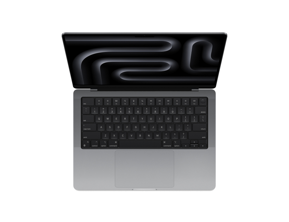 Ноутбук MacBook Pro 14 2023 M3 Pro 11 CPU 14 GPU 18/512Gb Черный Космос