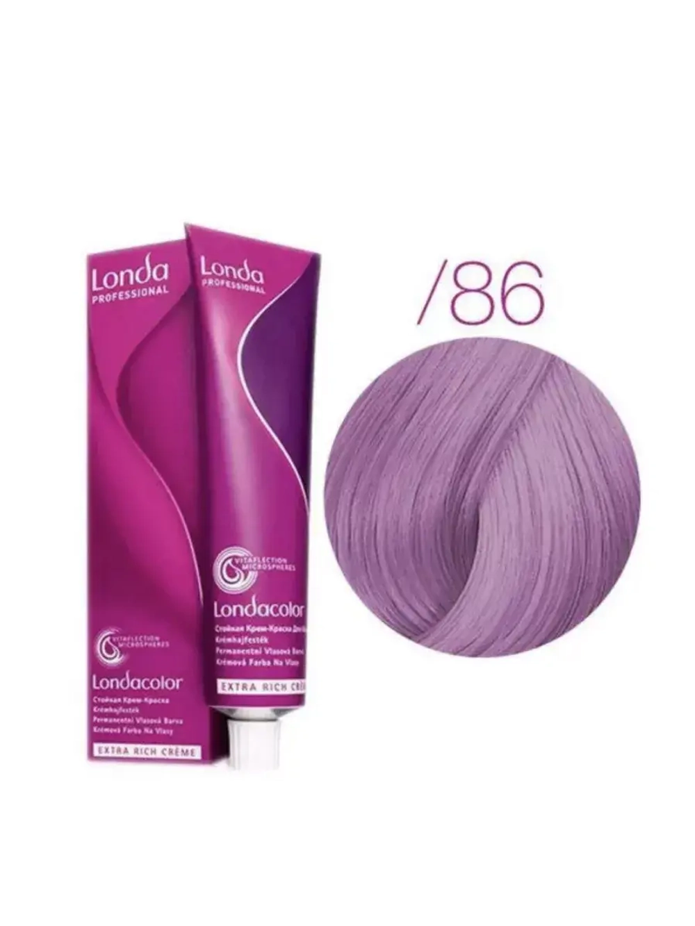 LONDA COLOR Стойкая крем-краска /86