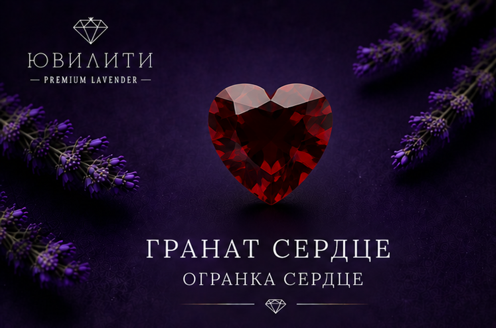 Гранат Сердце