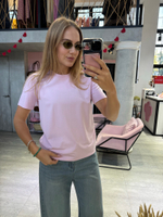 Футболка Simple розовый