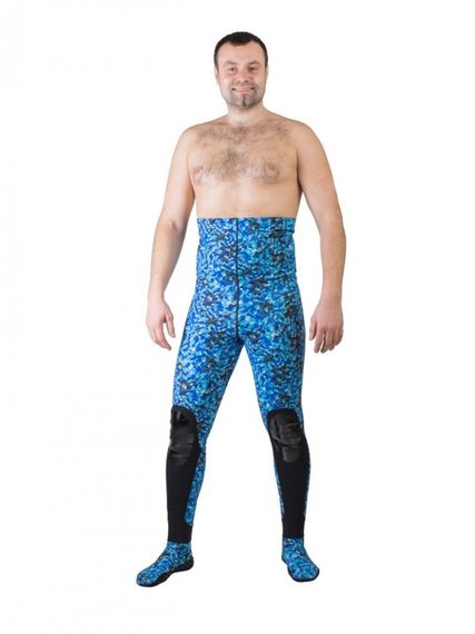 Гидрокостюм Scorpena C3 - 1.5 мм BLUE Camo