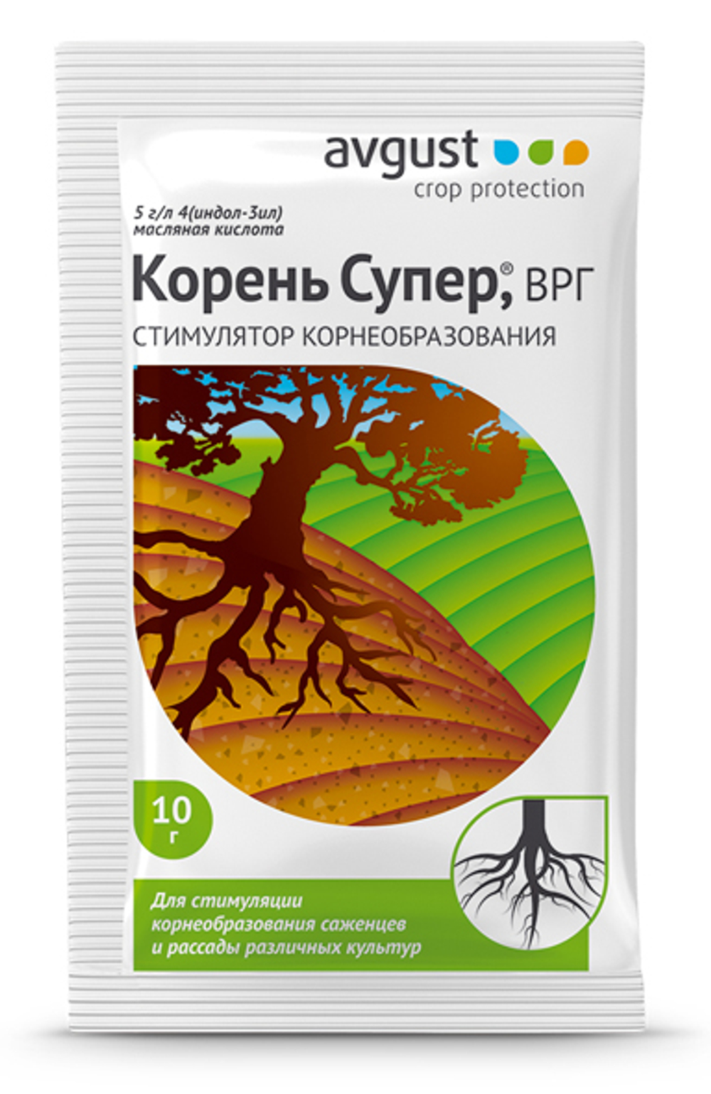 Корень Супер  АВГУСТ  10гр