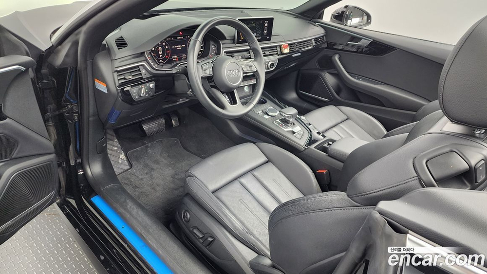 Audi A5 (F5) 45 TFSI Quattro Cabriolet (09.2019)