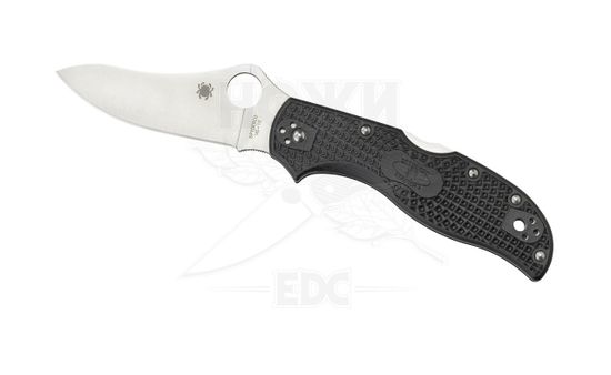 Складной нож Spyderco Stretch C90PBK c клинком из стали VG-10, рукоять FRN