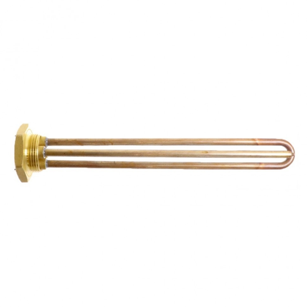 ТЭН 1,5кВт (1500Вт) RDT, резьбовой 42 мм для Ariston, De Luxe, Real, Thermex, 182200, 2106