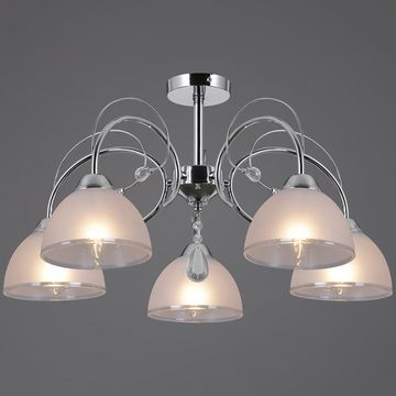 IL0495-5CSQ-25CH ELITE светильник потолочный