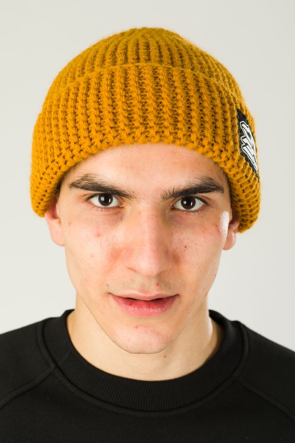 Шапка Corn Beanie Горчичная - фото 1