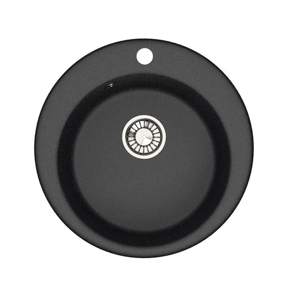Кухонная мойка GLANZ J030-G32 475мм Антрацит
