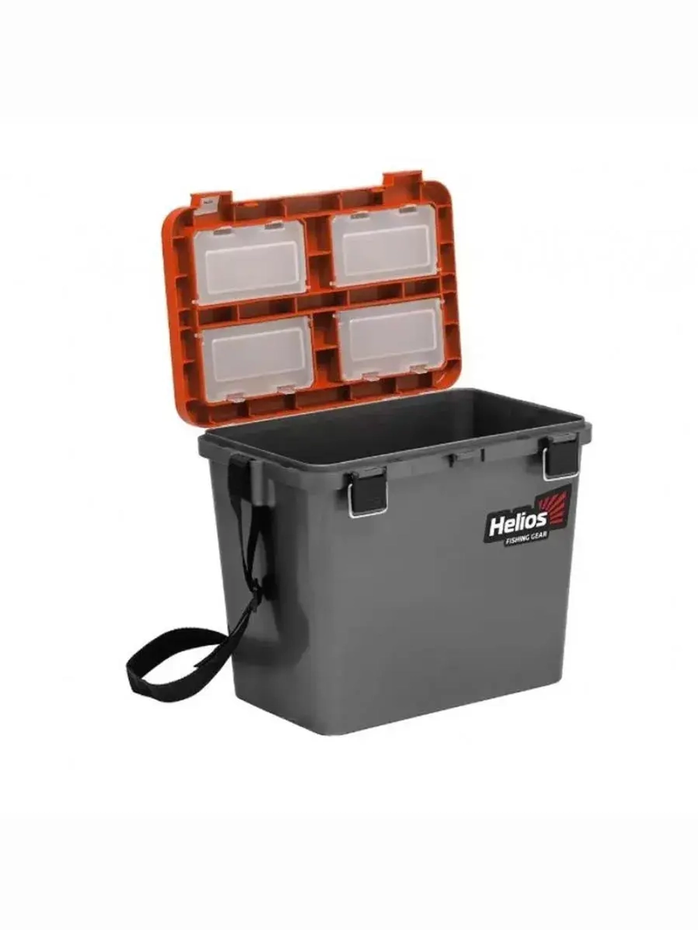 Ящик рыболовный зимний для хранения снастей односекционный