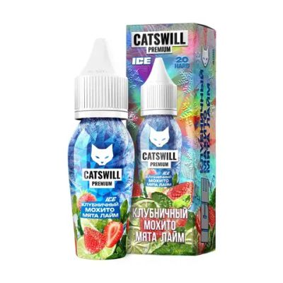 Жидкость CATSWILL PREMIUM ICE Salt 2% 30 ml