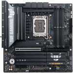 ASUS Main Board Desktop Intel B860 Chipset 4 x DIMM slots, max. 256GB, DDR5 1 x PCIe 5.0 x16 slot 1 x DisplayPort1 x HDMI port 1 x Wi-Fi Module 3 x M.2 slots 4 x SATA mATX Form Factor