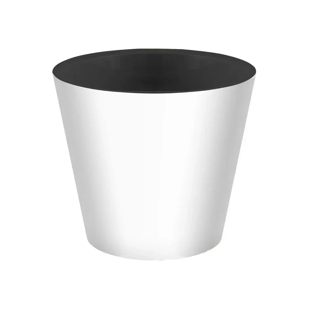 Горшок для цветов Rosemary D160 мм, 1.6л с дренажной вставкой (белый)