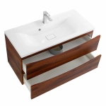 Тумба с раковиной Belbagno MARINO 100 подвесная Rovere Ciliegio