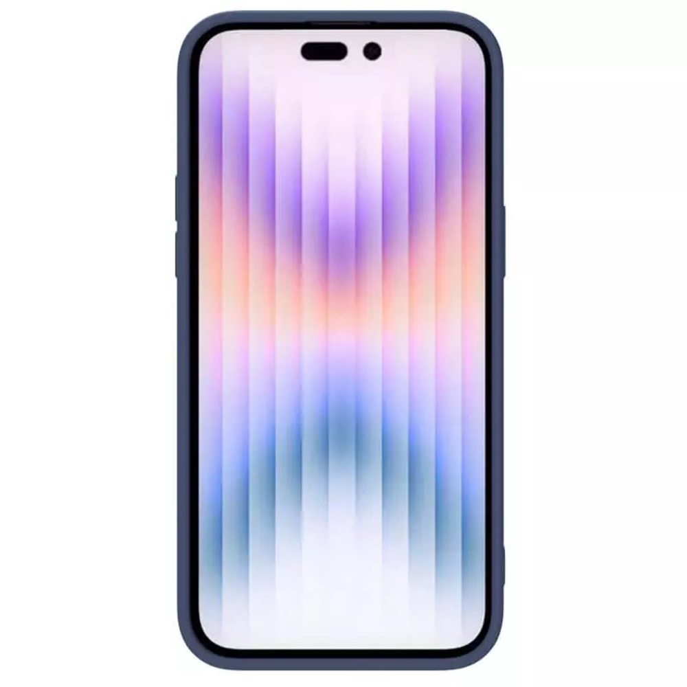 Накладка Nillkin Magnetic Silky Silicone Case для iPhone 15 Pro