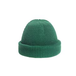 Шапка ТАЙНА Beanie Short, изумрудный
