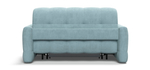 Диван Босс Слип 160 Велюр Монолит Циан (снято с производства)