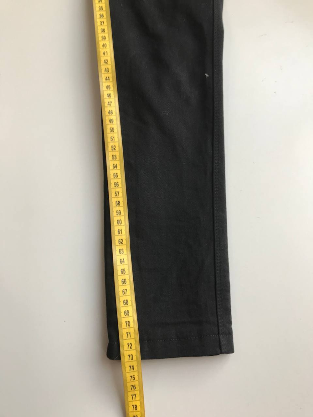 Джинсы утепленные, визуально на 44 размер