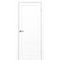 Купить Межкомнатная дверь экошпон Турин 540ПФ.11 белый снежный глухая