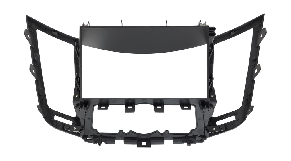 Магнитола для Infiniti QX70, FX35 (S51), FX37, FX30d, FX50 2008-2016 (Поддержка Bose и 360) - Carmedia EW-9828-4BL (чёрная) QLed+2K, Android 12, TS10,  CarPlay, 4G SIM-слот