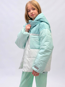 Куртка демисезонная для девочки 11-18 лет Милашка Сьюзи