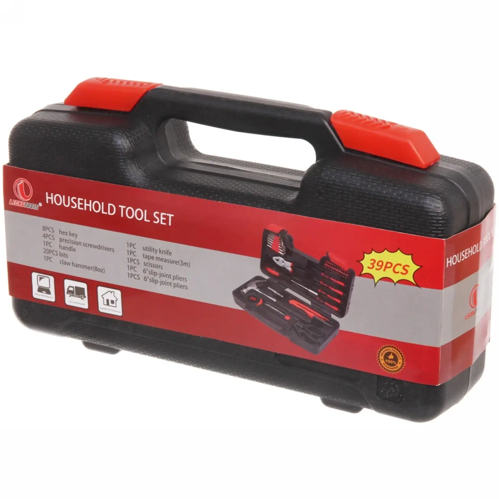 Набор инструментов универсальный 39 предметов в кейсе 9639