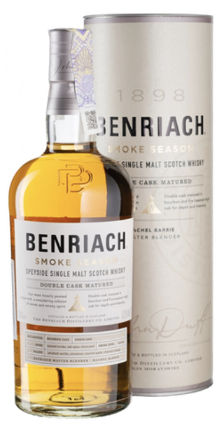 Виски Benriach Smoke Season, 0.7 л.