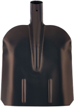 Лопата совковая без черенка, усиленная, с ребрами жесткости 225х270 мм