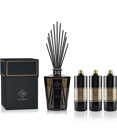 Jura, набор диффузор 1250 мл и три наполнителя Legendary Fragrances, Danhera Italy