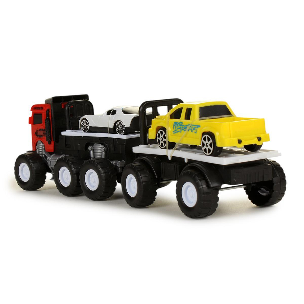 Автовоз ин. + 2машины, пакет 862-65