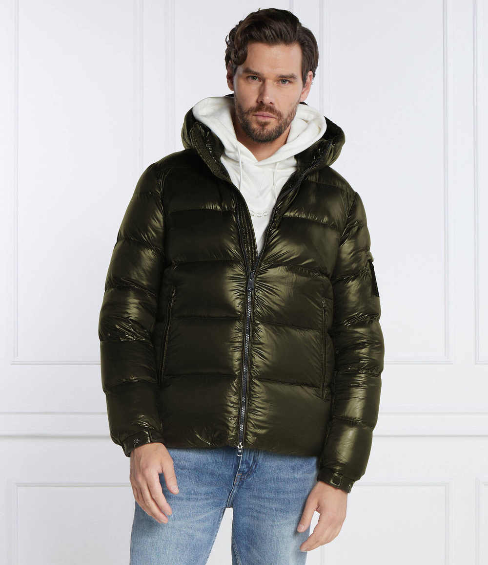 Пуховая куртка SCOTT Hetrego - темно-зеленый(8K561)