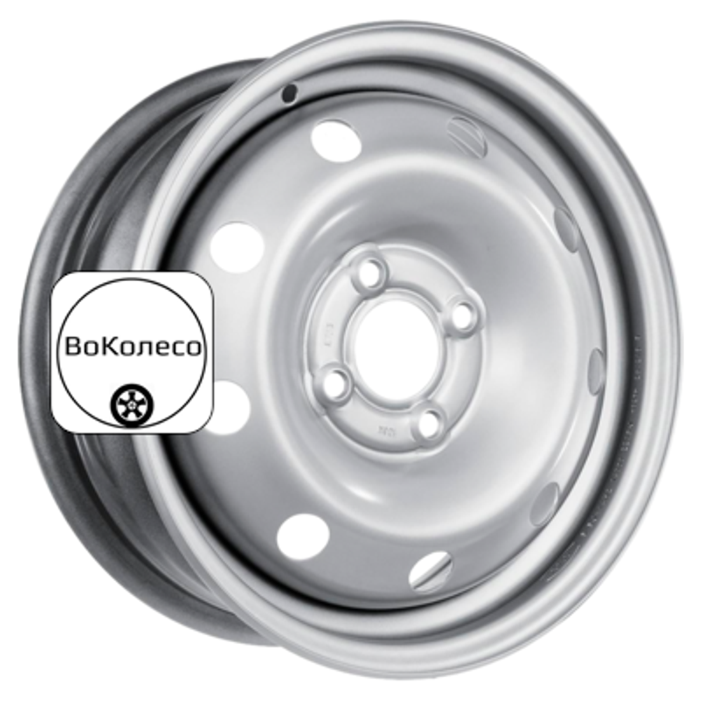 5,5x14/4x100 ET43 D60,1 14000 S AM Silver Renault Logan/DACIA/Sandero/SanderoStepway Magnetto
