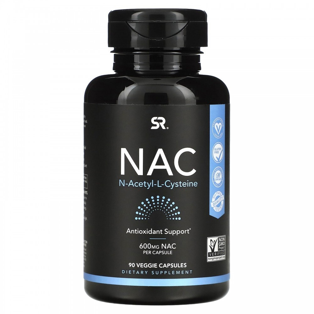 NAC N-Acetyl-L-Cysteine 600 mg