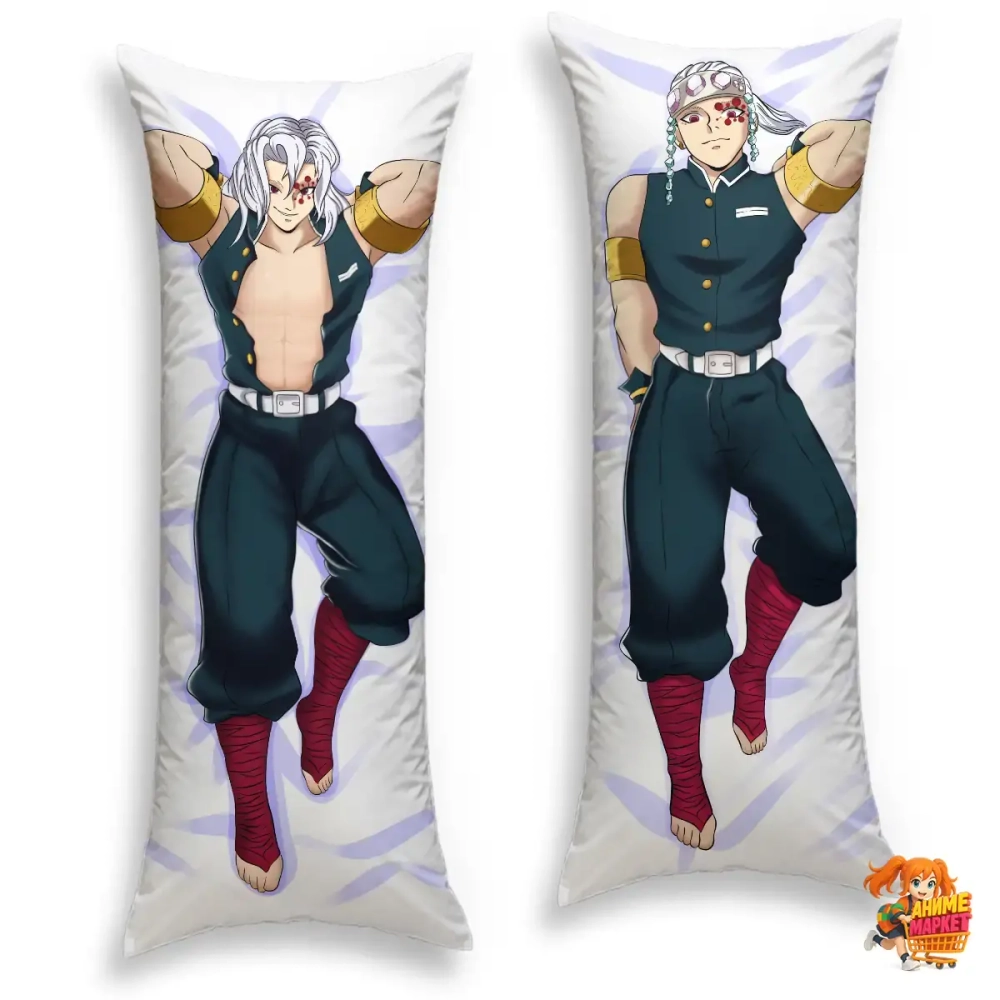 Дакимакура Клинок рассекающий демонов Тенген Узуй