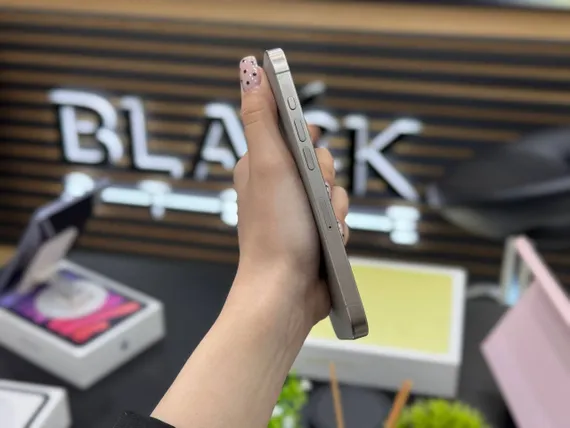 Б/У Телефон IPhone 15 Pro 128GB 87% Natural Titanium (D7915QHKP9)