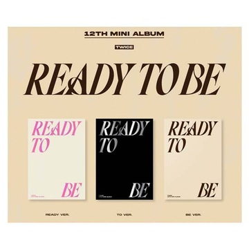 Альбом TWICE - READY TO BE + сет предзаказных карт