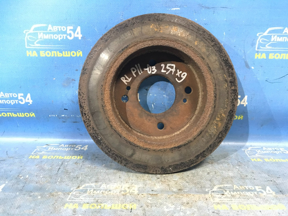 Диск тормозной задний NISSAN PRIMERA 1999