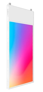 Дисплей двусторонний тонкий Lumien LCBD4301FHD