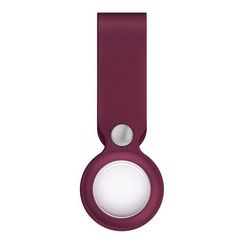 Чехол Uniq Vencer Silicone для Apple AirTag Бордовый (Maroon red) (AIRTAG-VENMRN)