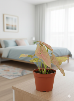 Сингониум Pink Beauty д.11