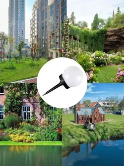 Уличный светильник, LED, Без цоколя, количество ламп:4шт