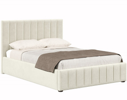 Кровать с подъёмным механизмом 1600 Верона, светло-бежевый