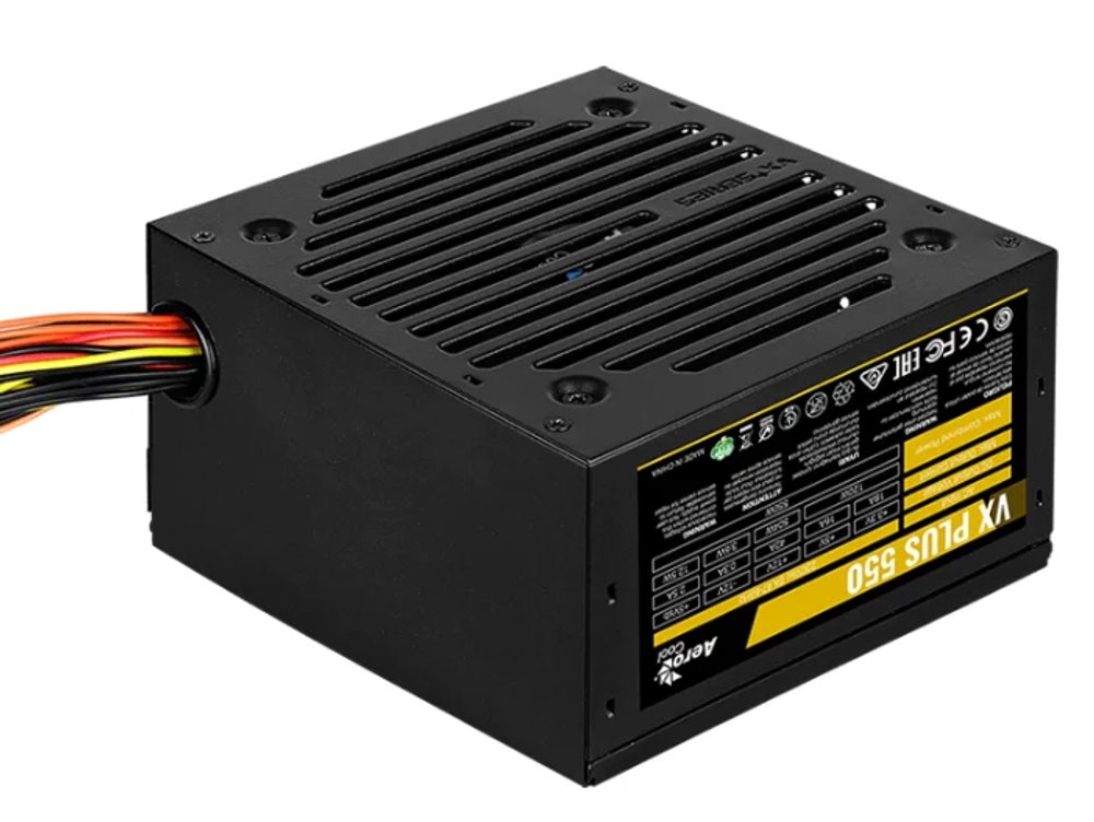 Блок питания ATX AeroCool VX PLUS 550