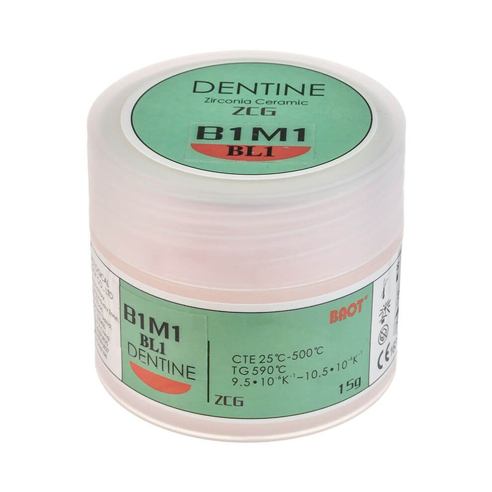 Дентин (Dentine) BAOT ZCG B1M1 BL1  15гр
