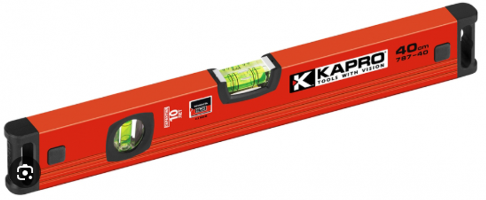 Уровень 60см. (2 колбы) ИЗРАИЛЬ. KAPRO 787-40-60