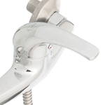 Смеситель для душа, Solone, с картриджем, хром, LUN5-A031