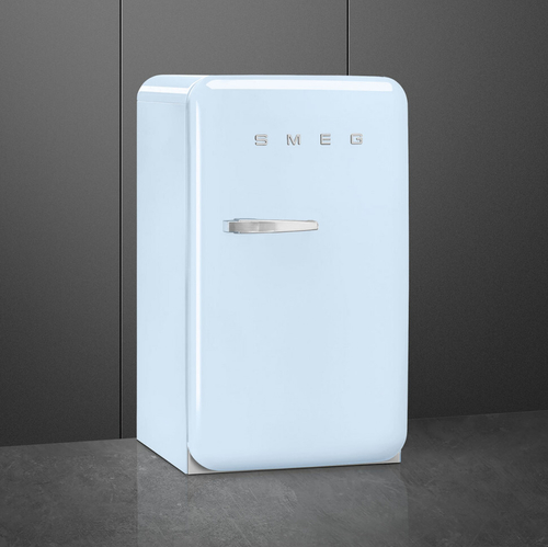 Отдельностоящий однодверный холодильник Smeg FAB10RPB6