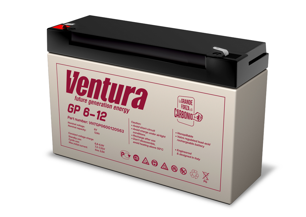 Аккумулятор VENTURA GP 6-12