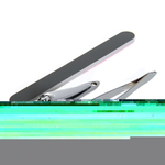 Маникюрный набор на блистере, 3 предмета «Ultramarine - Ваши ручки» (кусачки, пинцет и пилка наждачная)