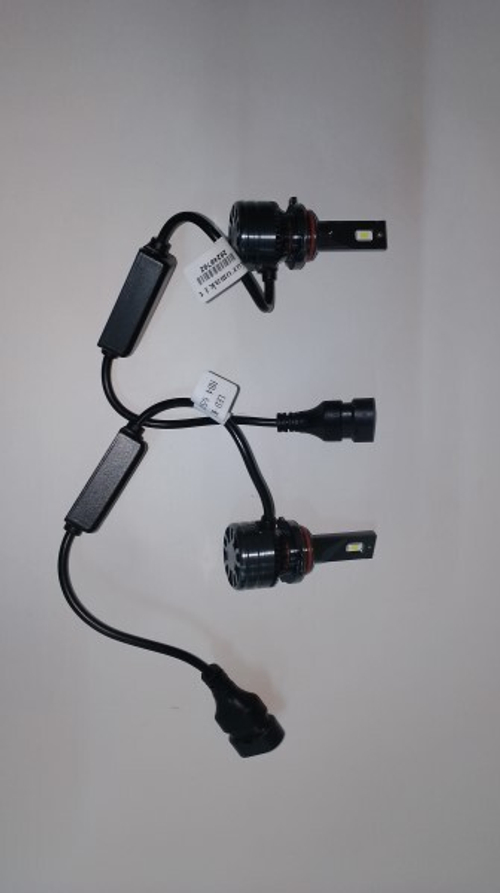 Лампа HB4 12V LED 60W/3000LM 6500K 2 шт (со встр. вентилятором) (КurumaKit)