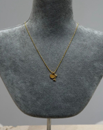 Цепочка I love dogs gold